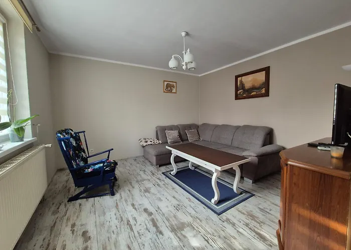 Апартаменты Harmont Montis- Dawna Zajacowka - Centrum Miasta W Lesnej Enklawie